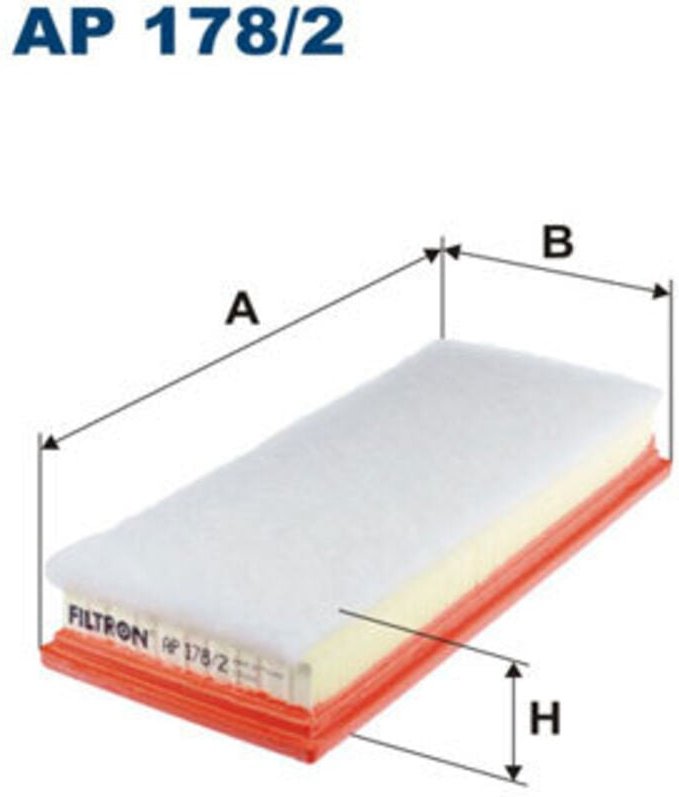 Luftfilter Ap1782 Filtron
