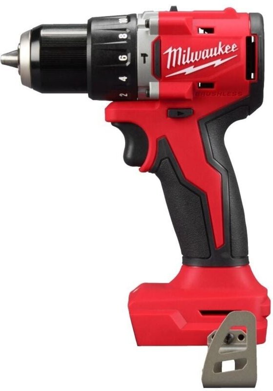 M18 Brushless 60Nm Kompakt-Schlagbohrmaschine Milwaukee M18 BLPDRC-0 (ohne Akku und Ladegerät)