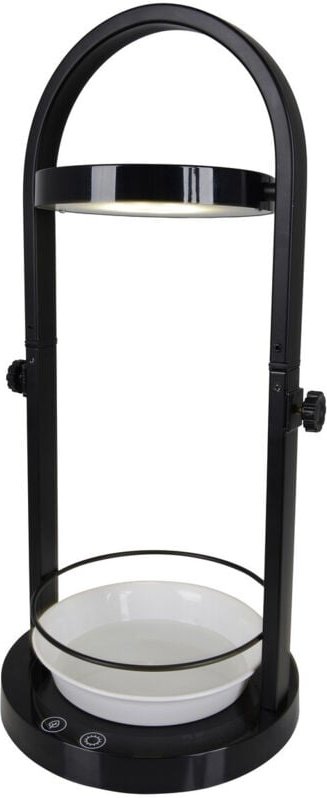 Naeve PLANTY Integrierte LED-Tischleuchte Schwarz 4000K Berührungssensor