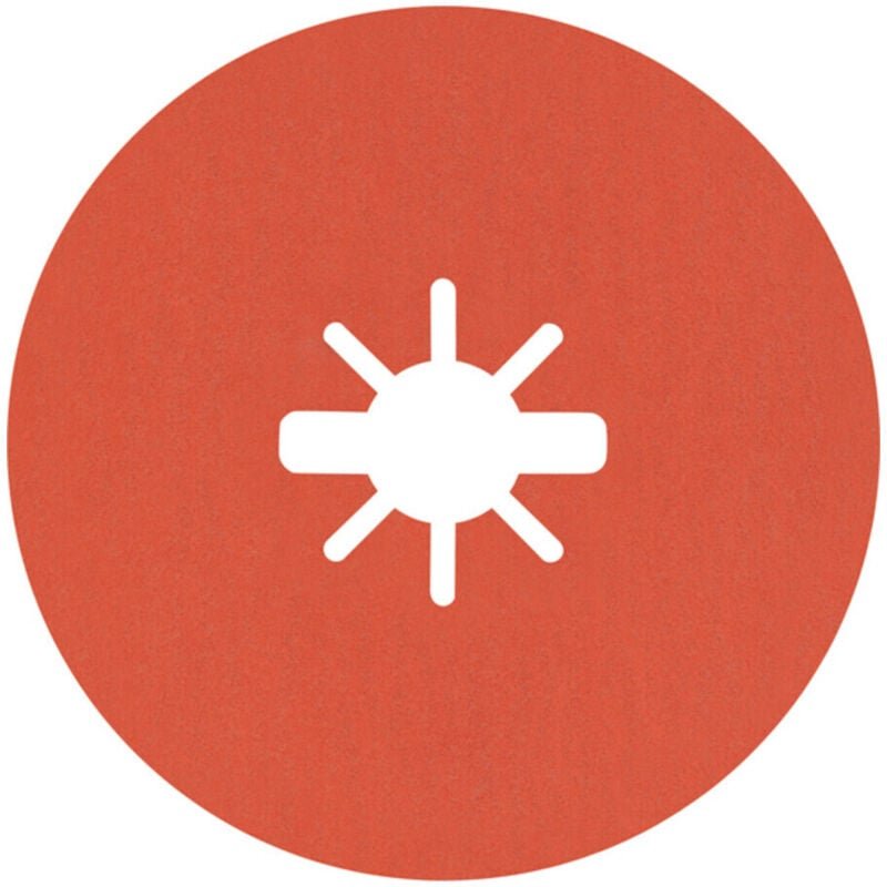 Bosch - Professional Expert R782 Prisma Ceramic x-lock Fiberscheibe, 115 mm, 22,23 mm, g 60 (2608621821)