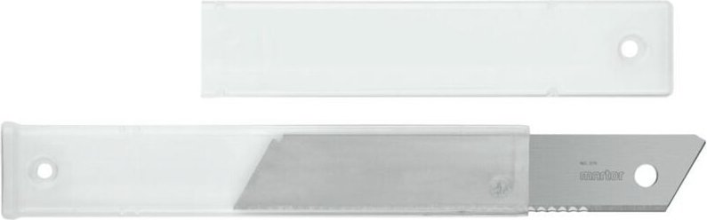 Styroporklinge 379 Wellenschliff Sicherheitsmesser-Ersatzklinge 114 mm Stahl 1 St. - Martor