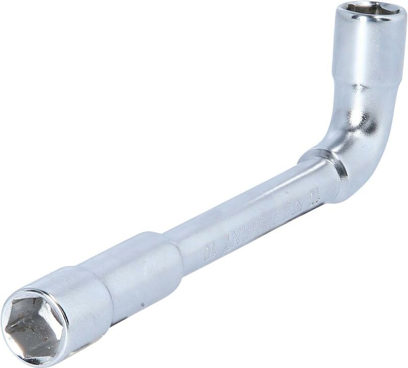 Brilliant Tools - Doppel-Steckschlüssel, gekröpft, 10 mm