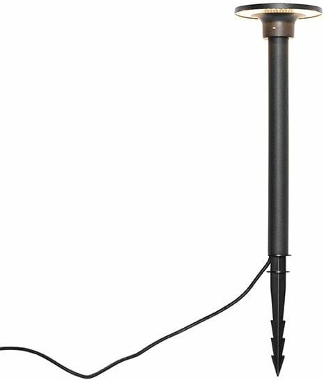 Moderner Spießspot schwarz inkl. led IP54 - Skyf