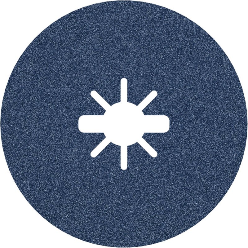 Fiberscheibe Fiberschleifscheibe 125mm K100 Best for Metal Winkelschleifer - Bosch