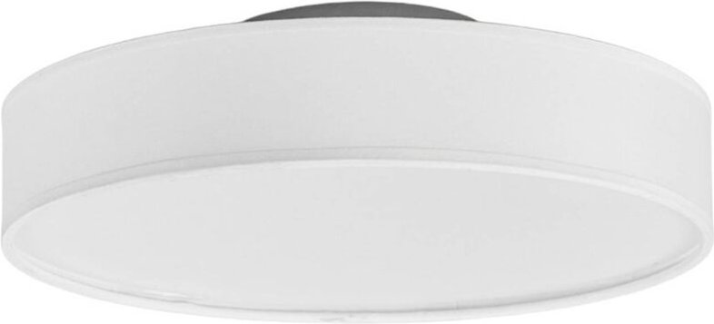 LED-Stoffdeckenlampe Saira, 30 cm, weiß - weiß