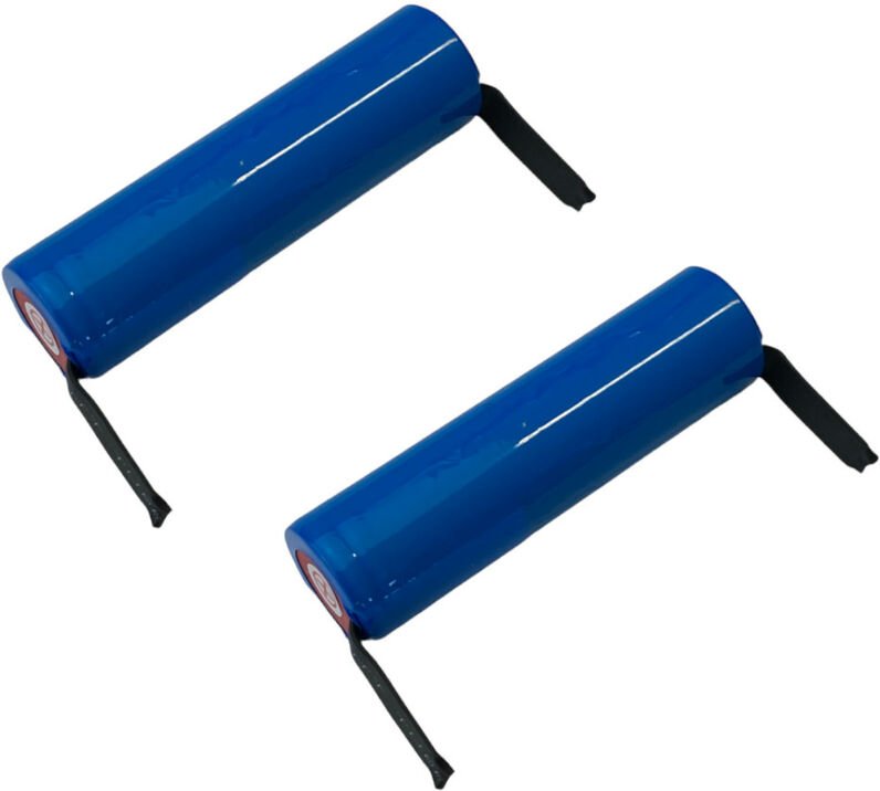 2x Trade-shop Li-Ion Akku 3,6V / 3000mAh für Steinel 334109 Meister Basic bas 36 li Kraftwerk 32002 AS-Schwabe EVO3 Gard...