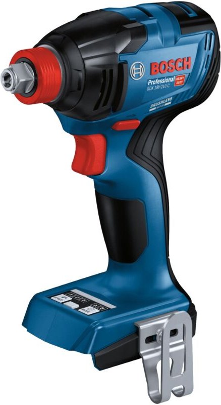 Bosch Akku-Drehschlagschrauber GDX 18V-210 C, Karton