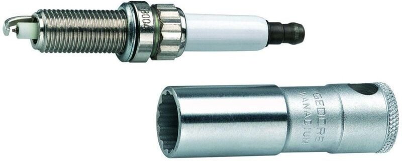 Gedore D 55 1793586 Zündkerzeneinsatz 14 mm 3/8" (10 mm)