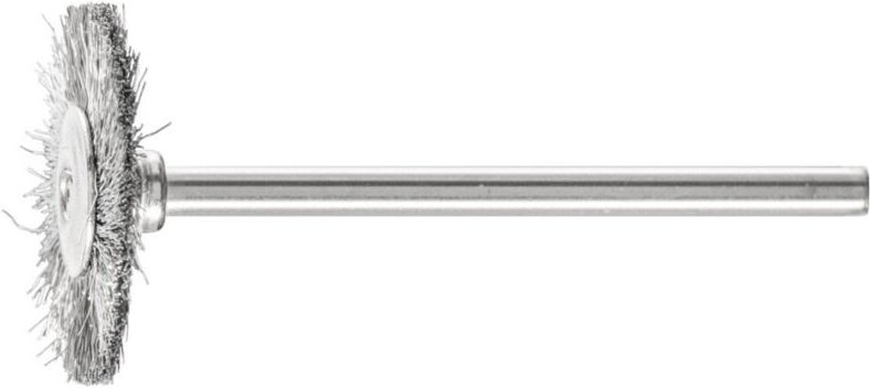 Minirundbürste rbu 2202/3 inox 0,10, D22xB2xL6mm va Pferd
