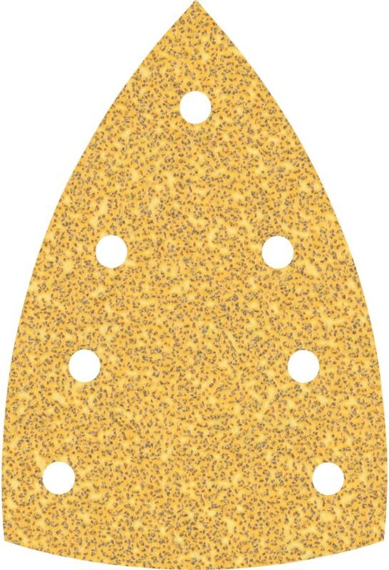 Bosch - Accessories 2608901640 Schleifpapier für Multischleifer Körnung (num) 40 (l x b) 150 mm x 1