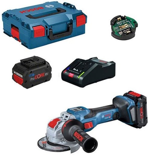 Akku-Schleifer gws 18V -15 sc X-Lock 2x8.0 Ah bosch - 06019H6501