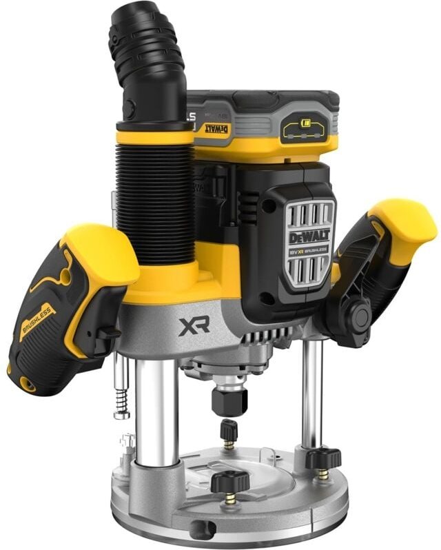 Dewalt DCW620H2-QW Akku-Oberfräse