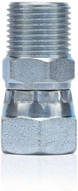 Rosfix Drehkupplung 1/4" IG auf 3/8" AG – 400 bar Edelstahl 60° Kegeldichtung Für Farbspritzgerät & Hochdruckschlauch La...