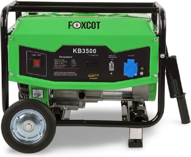 Foxcot KB3500 3,0 Kw Stromgenerator