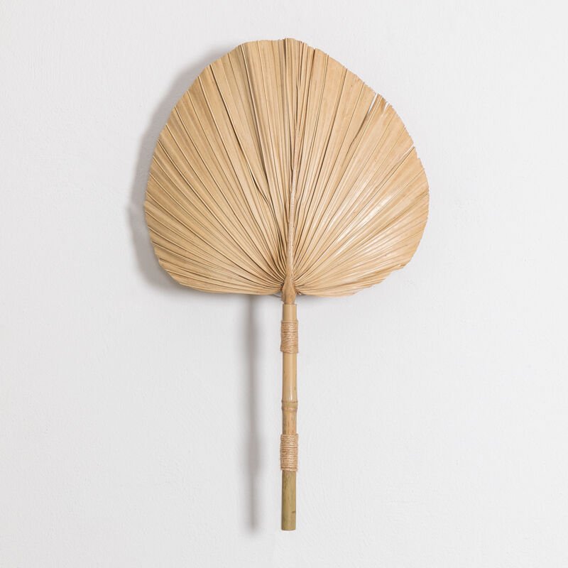 SKLUM Wandleuchte aus Bambus Pruyans Natürlich