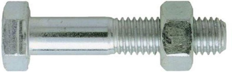 Ultima Sechskantschraube Fixieren Kleben Weißer Stahl