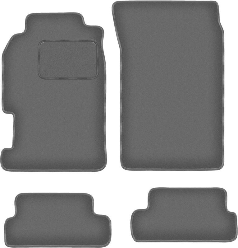 Graphit-Fußmatten für: Honda Prelude V Coupé (1996-2001)