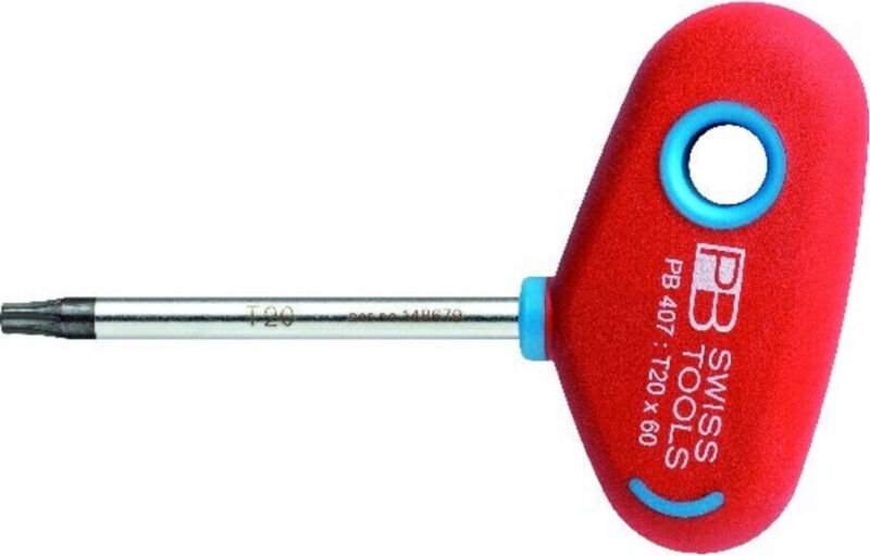 Quergriff-SchraubendreherT10x60mm pb Swiss Tools