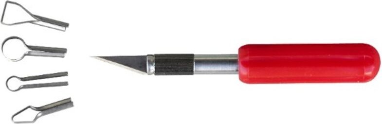 Set mit 4 Präzisions-Holzröhren MAXICRAFT