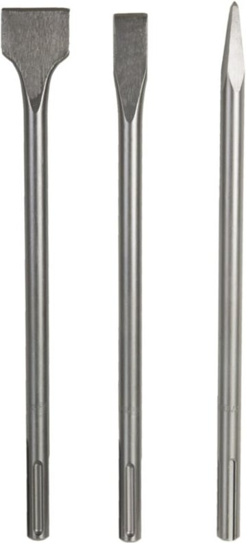 Meißel-Set, 3-teilig, SDS-max - Stier