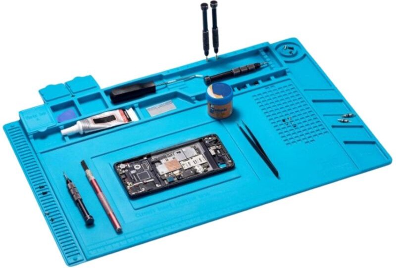 SILIKON-LÖTUNTERLAGE - 450 x 300 mm