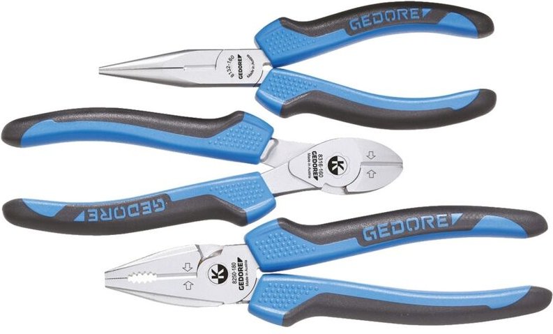 Zangen-Satz 3-tlg. in l-boxx Mini, Nr. 1102-003 - Gedore