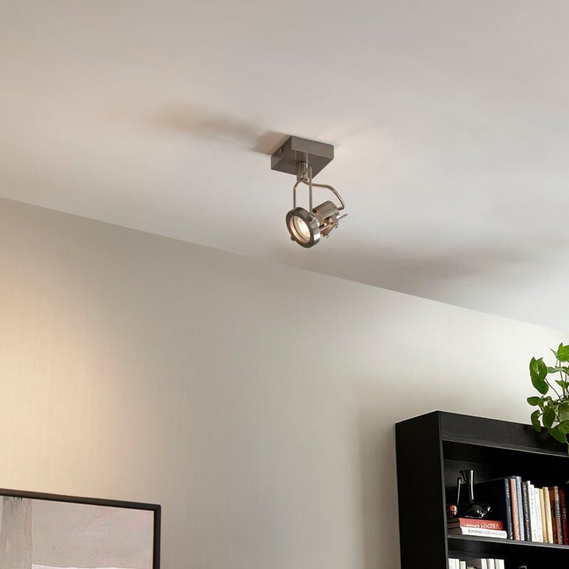 Industriespot Stahl drehbar und kippbar - Suplux