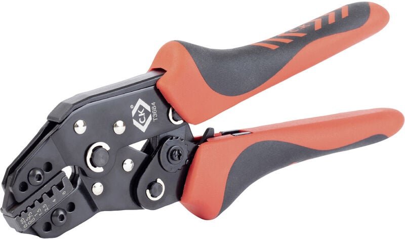 C.k T3684 Crimpzange Aderendhülsen 0.25 bis 6 mm²