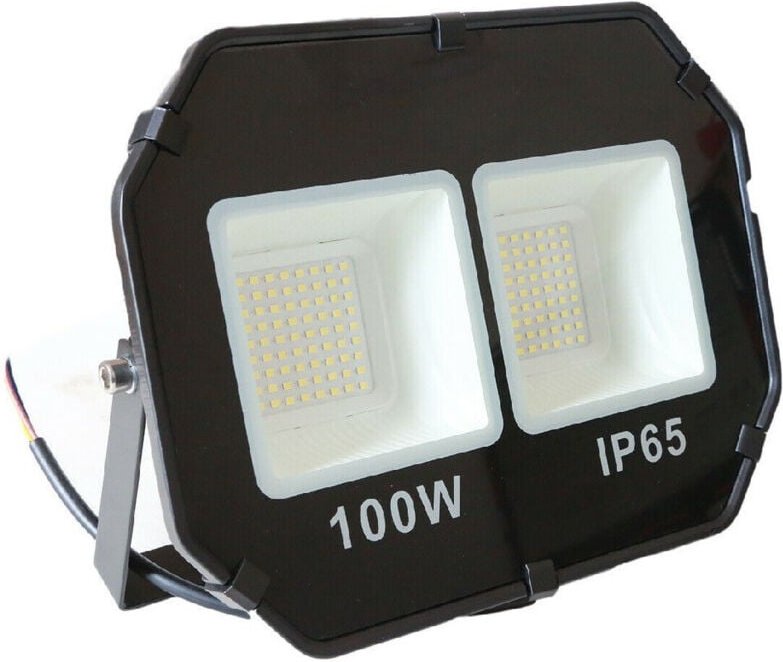 Trade Shop Traesio - Trade Shop - faro led faretto spot flood light luce fredda bianca 60W 100W 200W exteral -