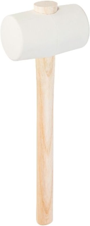 Gummihammer weiß 800g mit flachen Bahnen Gr.3 Nr. 251/7b - Picard