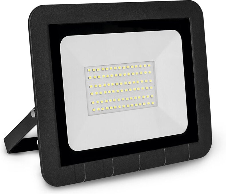 Mattel schwarzer flacher LED-Projektor IP65 50W kalt