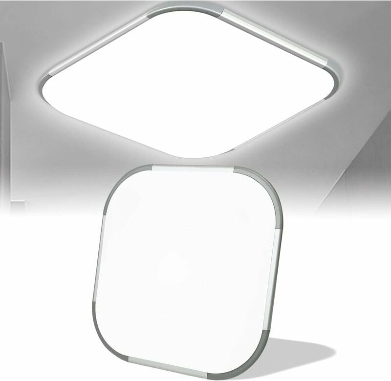 Yardin - led Deckenleuchte mit Bewegungsmelder, led Deckenlampe mit Radar Sensor IP44 für Flur, Wohnzimmer, Schlafzimmer...