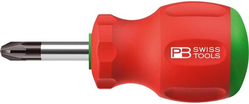 Schraubendreher Stubby SwissGrip PZ2x35mm - Pb Swiss Tools