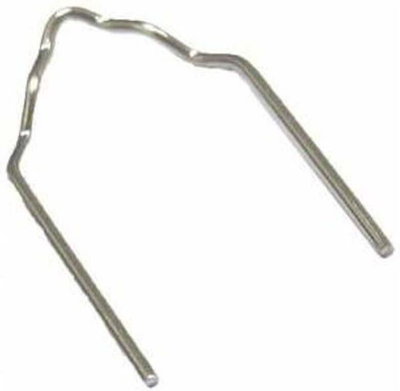 Reparaturklammer V-Form ø 0,8 mm, 100 Stück