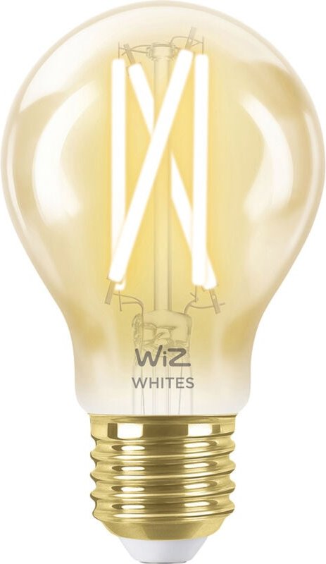 WiZ 8718699787219 LED EEK F (A - G) E27 7 W = 50 W Bernstein, Warmweiß bis Neutralweiß app-gesteue