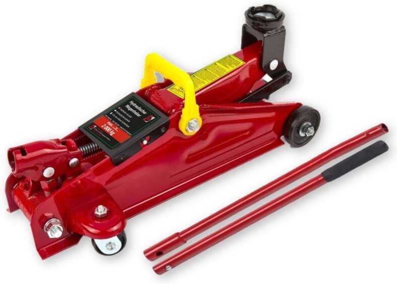 Iwh 2to Rangierwagenheber 2 t Arbeitshöhe: 12.5 - 33 cm