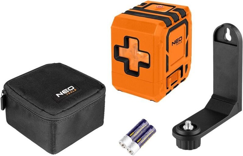 Kreuzlaser 30m Grün Halter + Koffer - T N75-143