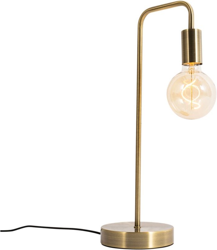 Moderne Tischlampe Bronze - Facil