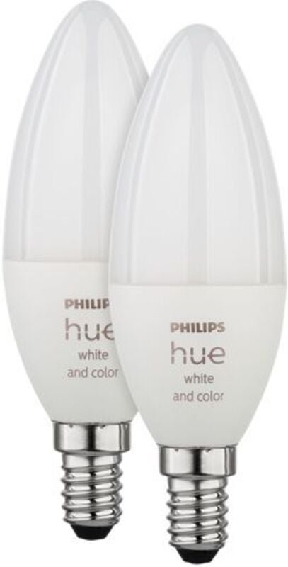 Thumbnail - Philips Hue - led Lampe E14 2er Set 470lm White Color Amb.