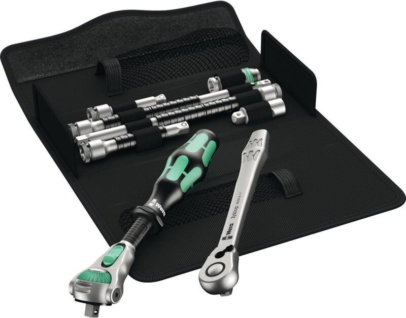 Kraftform Kompakt Zyklop MS1 Metal/Speed 1/4" - 135949 - Wera