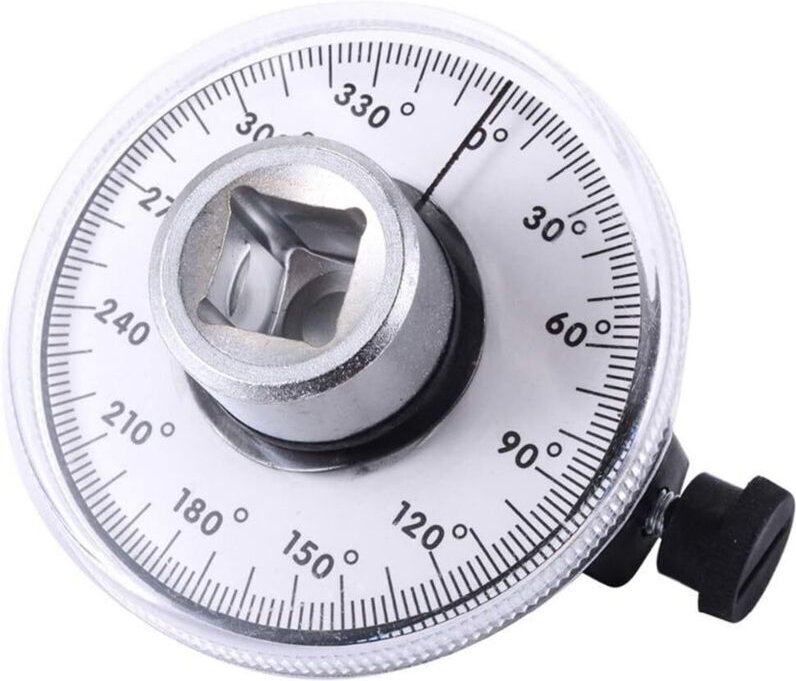 1/2-Zoll-Drehmomentschlüssel, Winkelmessgerät, 360° verstellbarer Drehmomentschlüssel, 1/2-Zoll-Drehmomentschlüssel, pro...