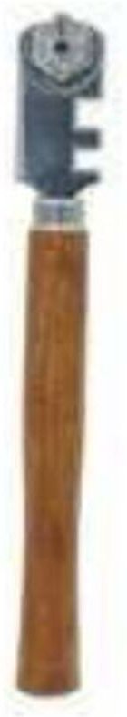 Connex Glasschneider CPT887001 inkl. 6 Stahlrädchen Sägen & Messer