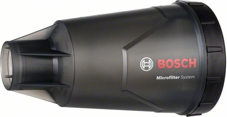 Staubbox mit Filter (schwarze Ausführung), passend zu: gss - Bosch