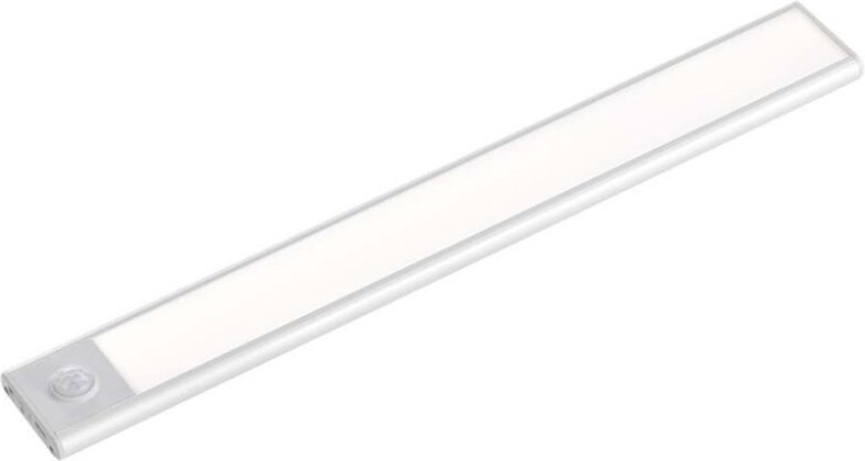 Wiederaufladbare LED-Schrankleuchte, 2,5 w, PIR-Sensor, Silber, 60 cm, Warmweiß, IP20 - V-tac