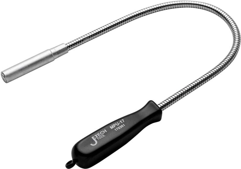 Beijiyi - Flexibles magnetisches Aufnahmewerkzeug mit 510-mm-Schaft zum Aufnehmen kleiner Teile, Muttern, Bolzen, Schrau...