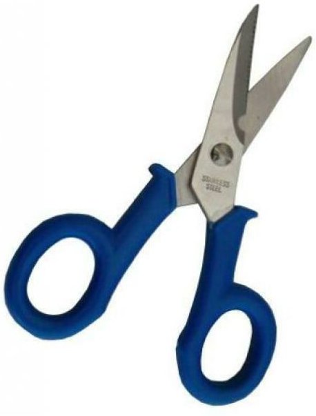 Elektrikerschere gerade Klinge, 115mm