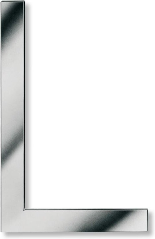 Ultra Präzision - Schlosserwinkel flach Normalstahl 600x330 mm