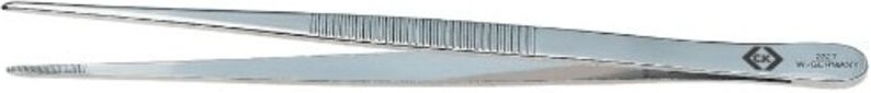 C.k T2327 Radiopinzette Stumpf, fein 155 mm