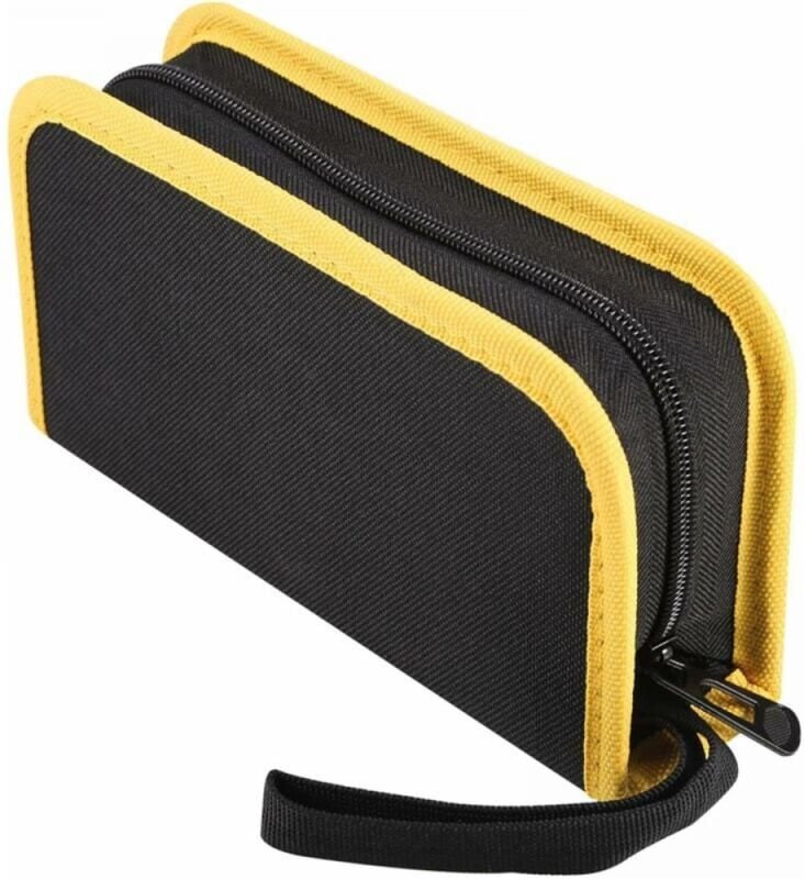 Werkzeugtasche (Größe S, 200 x 100 x 50 mm), robuste und wasserdichte Werkzeugtasche aus Oxford-Gewebe mit 5 Taschen für...