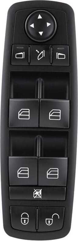 Kimiss Auto Fensterheber-Schalter, Electric Power Master Fensterschalter Für W169 A-Klasse W245 B-Klasse 1698206710